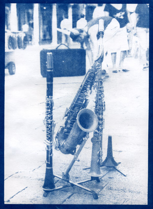 sax cyanotype